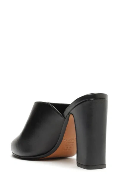 Schutz Esme Platform Mule In Black, Women's At Urban Outfitters In Black