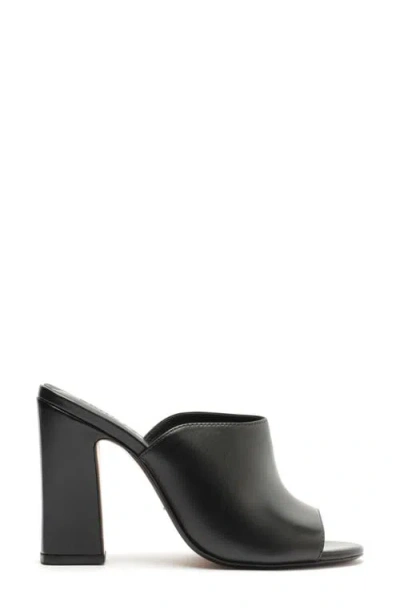 Schutz Esme Platform Mule In Black, Women's At Urban Outfitters In Black