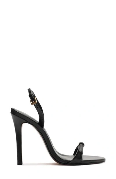 Schutz Aurora Slingback Sandal In Black