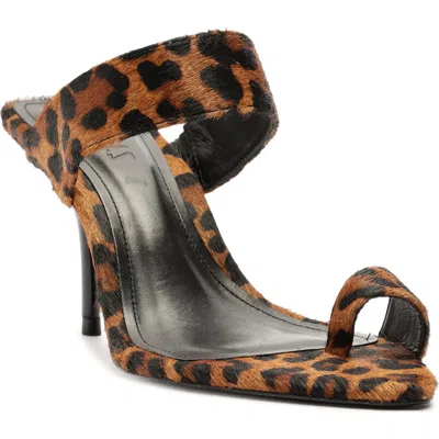Schutz Women's Melina Slip On Dress Sandals In Animal Print
