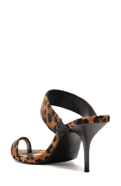 Schutz Women's Melina Slip On Dress Sandals In Animal Print