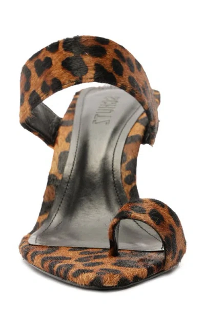 Schutz Women's Melina Slip On Dress Sandals In Animal Print