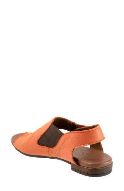 Bueno Tessie Slingback Sandal In Orange