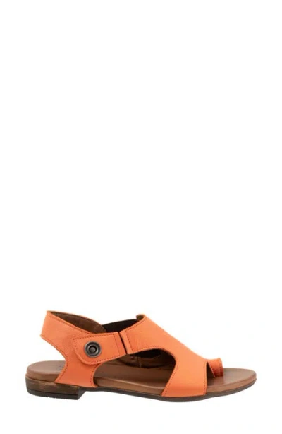 Bueno Tessie Slingback Sandal In Orange