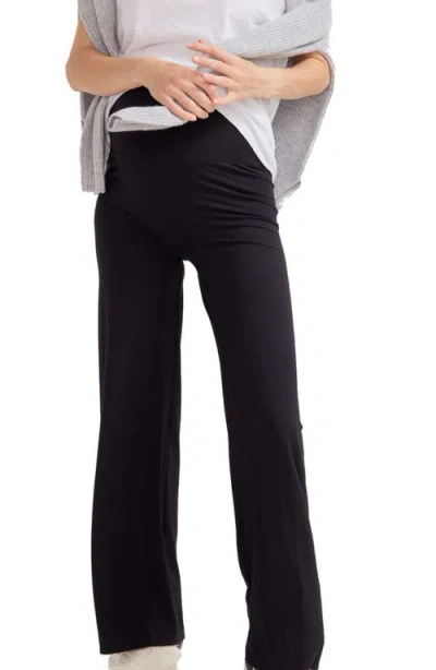 Hatch Collection The Ultimate Before, During & After Perfect Pant In Black