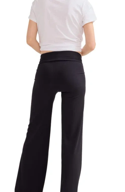 Hatch Collection The Ultimate Before, During & After Perfect Pant In Black