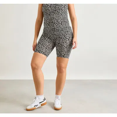 Hatch Collection Ultimate Maternity Over The Bump Bike Short In Black