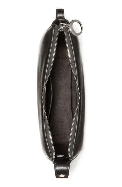 Kate Spade New York Halo Fine Grain Leather Crossbody Bag In Black