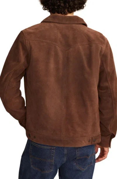 Lucky Brand Men's Full-zip Long Sleeves Ranch Jacket In Brown