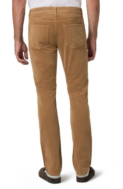 Paige Federal Transcend Slim Straight Leg Jeans In Brown