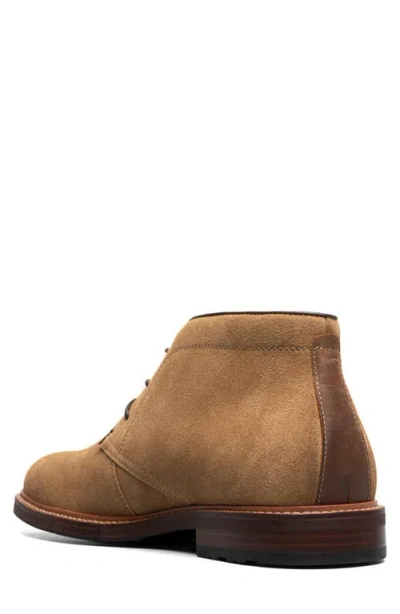 Florsheim Anthem Plain Toe Chukka Boots In Brown