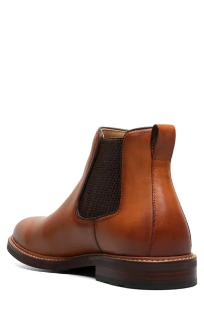 Florsheim Anthem Plain Toe Chelsea Boots In Multi