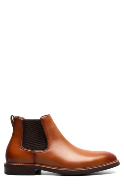 Florsheim Anthem Plain Toe Chelsea Boots In Multi