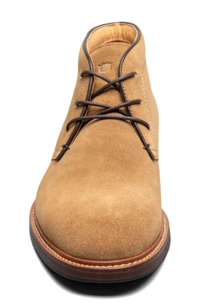 Florsheim Anthem Plain Toe Chukka Boots In Brown