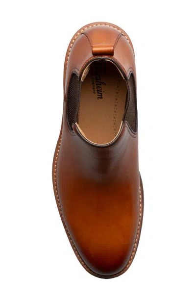 Florsheim Anthem Plain Toe Chelsea Boots In Multi