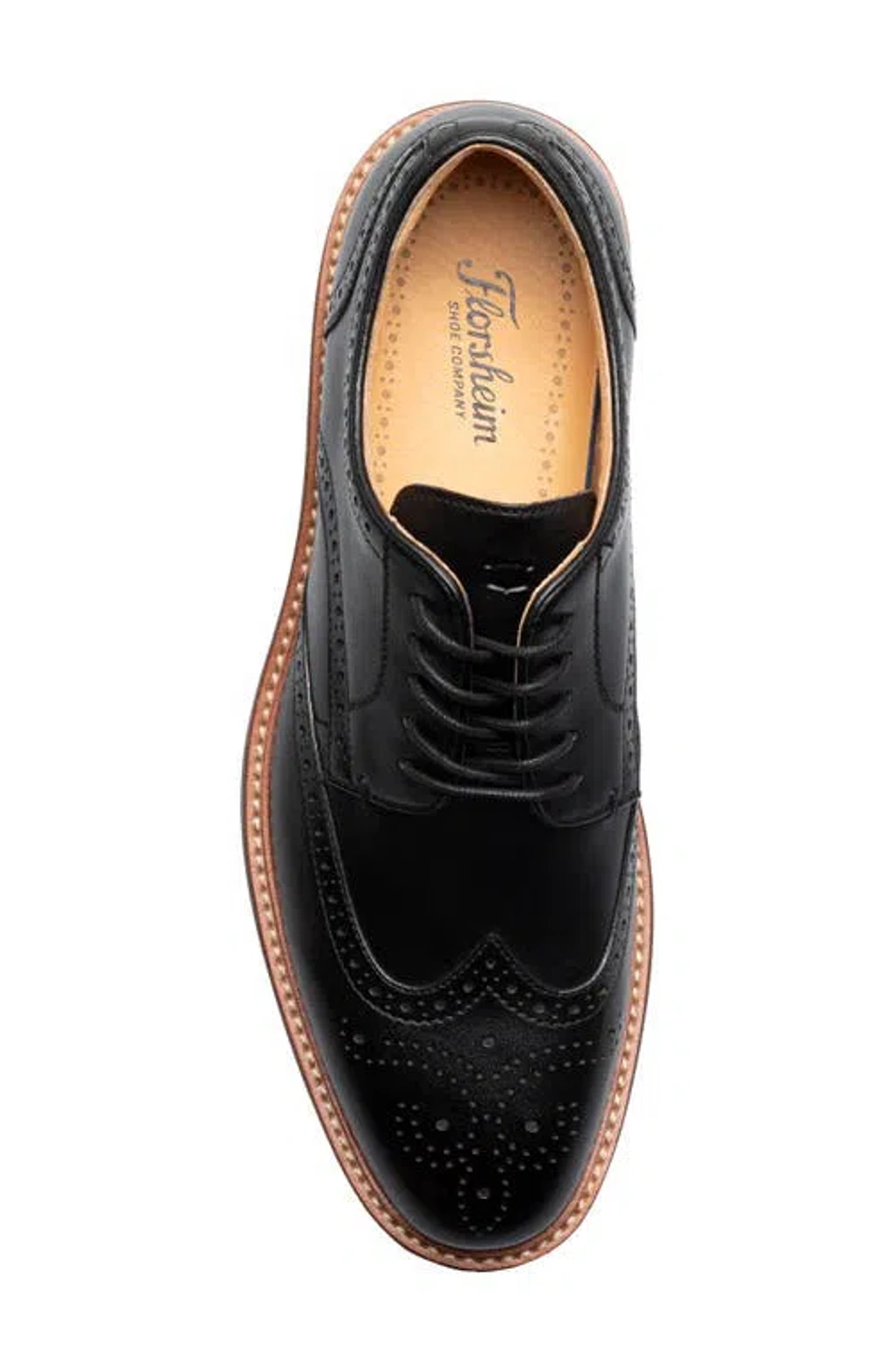 Florsheim Men\'s Anthem Wingtip Oxford- Size 9.5M Florsheim Men main image 3