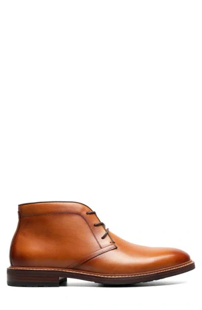 Florsheim Anthem Plain Toe Chukka Boots In Brown