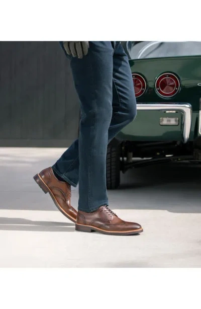 Florsheim Anthem Wingtip Blucher In Brown