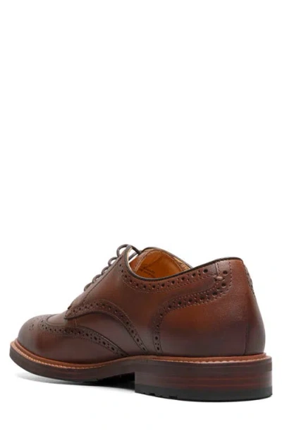Florsheim Anthem Wingtip Blucher In Brown