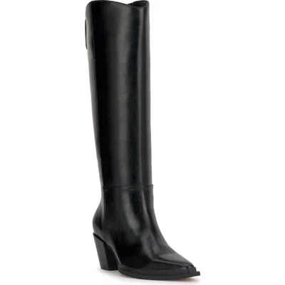 Jessica Simpson Women's Hemmia Tall Pointed-toe Boots In Black