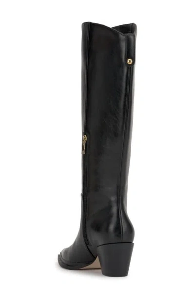 Jessica Simpson Women's Hemmia Tall Pointed-toe Boots In Black