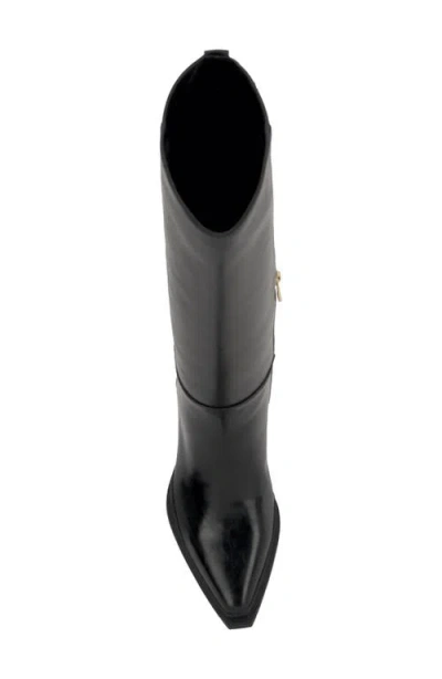 Jessica Simpson Women's Hemmia Tall Pointed-toe Boots In Black