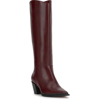 Jessica Simpson Women's Hemmia Tall Pointed-toe Boots In Brown