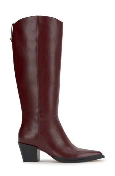 Jessica Simpson Women's Hemmia Tall Pointed-toe Boots In Brown