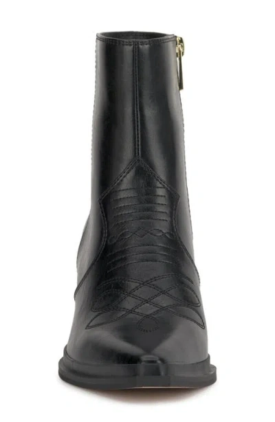 Jessica Simpson Women's Helvona Western Ankle Booties In Black