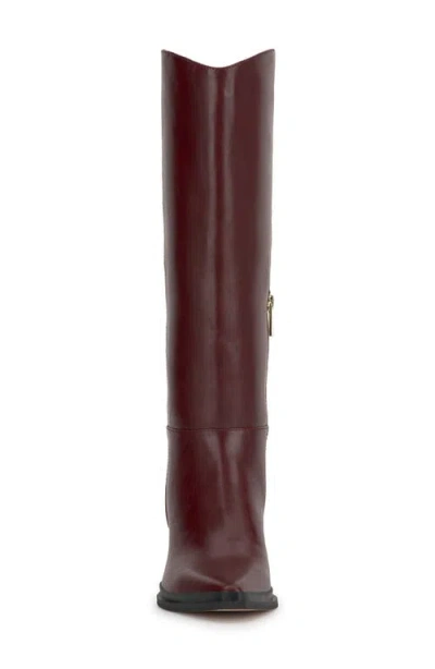 Jessica Simpson Women's Hemmia Tall Pointed-toe Boots In Brown