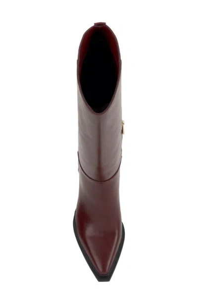 Jessica Simpson Women's Hemmia Tall Pointed-toe Boots In Brown