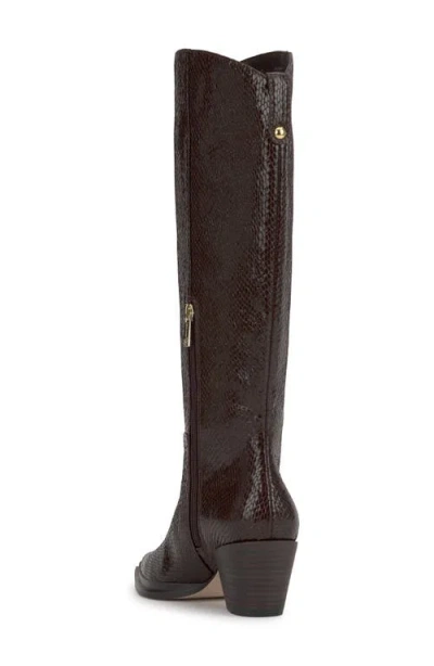 Jessica Simpson Women's Hemmia Tall Pointed-toe Boots In Brown