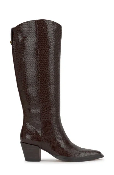 Jessica Simpson Women's Hemmia Tall Pointed-toe Boots In Brown