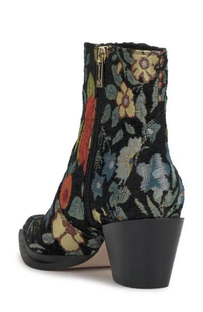Jessica Simpson Women's Helvona Western Ankle Booties In Multi