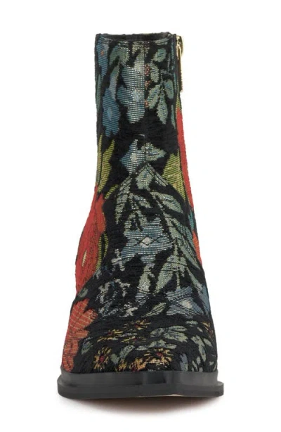 Jessica Simpson Women's Helvona Western Ankle Booties In Multi