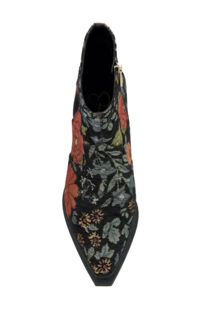 Jessica Simpson Women's Helvona Western Ankle Booties In Multi