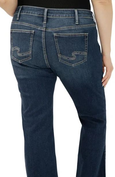 Silver Jeans Co. Elyse Bootcut Jeans In Blue