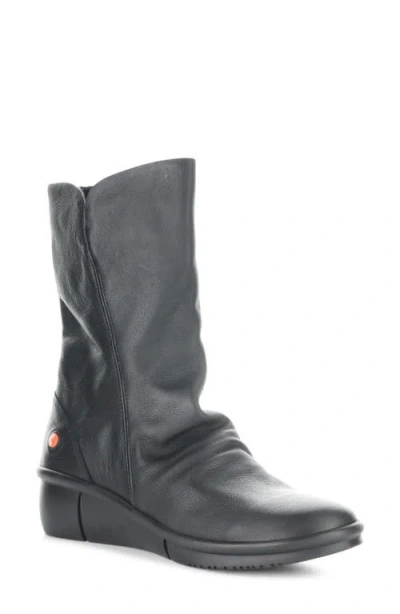 Fly London Rott Wedge Boot In Black