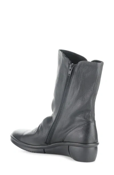 Fly London Rott Wedge Boot In Black