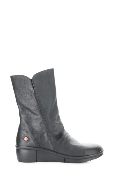 Fly London Rott Wedge Boot In Black