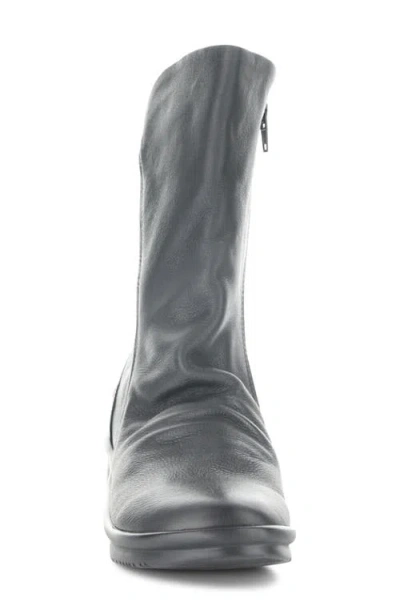 Fly London Rott Wedge Boot In Black