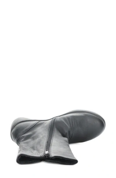 Fly London Rott Wedge Boot In Black