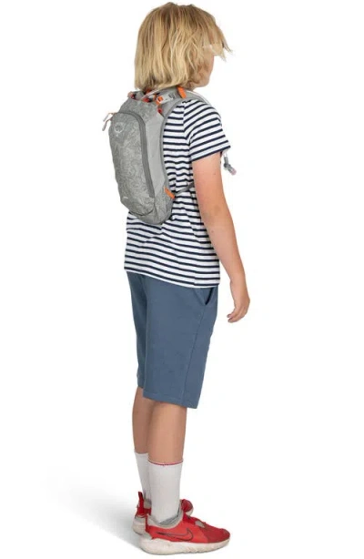 Osprey Kids' Moki 3 Backpack In Silver