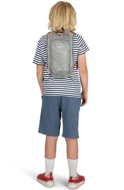 Osprey Kids' Moki 3 Backpack In Silver