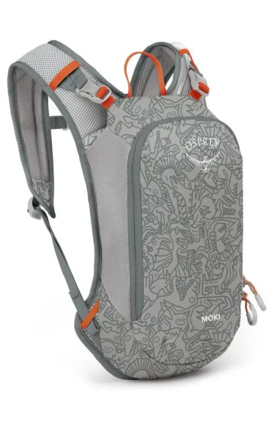 Osprey Kids' Moki 3 Backpack In Silver