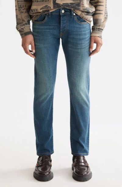 Scotch & Soda Ralston Regular Slim Jeans In Hit And Miss In Blue