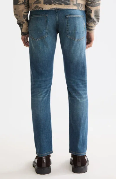 Scotch & Soda Ralston Regular Slim Jeans In Hit And Miss In Blue