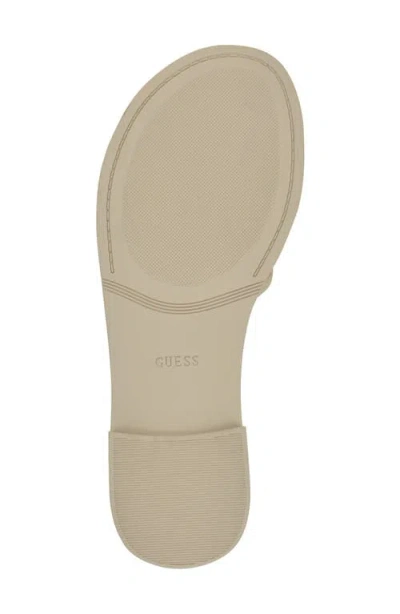 Guess Elyho Sandal In Neutral