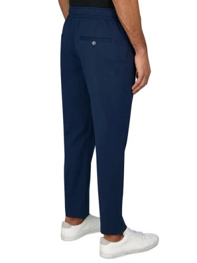 Brooklyn Brigade Solid Drawstring Pants In Blue