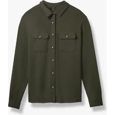 Feat The Nomad Overshirt In Green